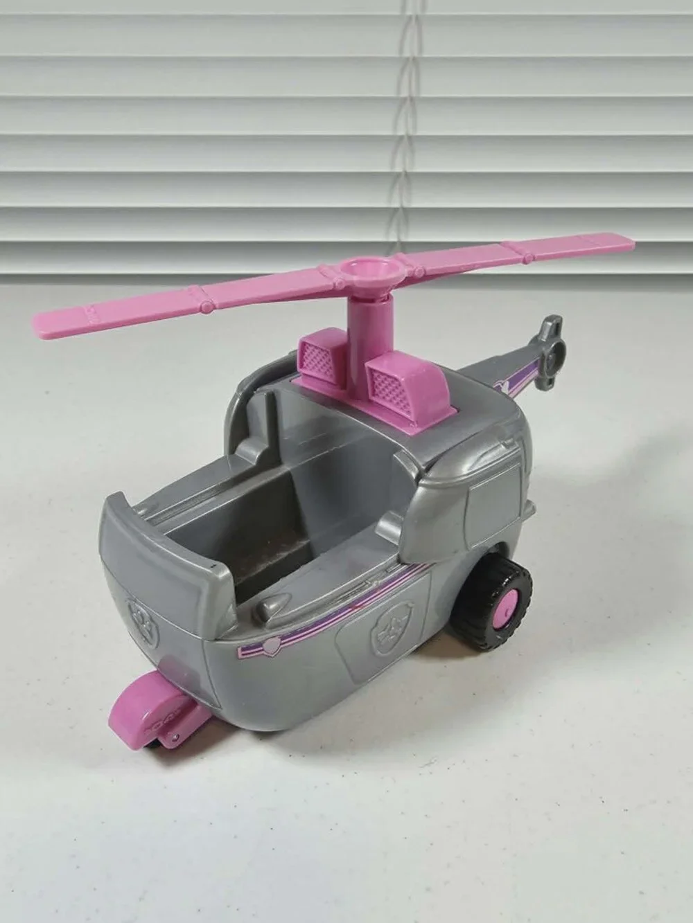 PAW PATROL VEHICLES LOT OF 6 CHASE SKYE ZUMA MARSHALL HELICOPTER GARBAGE TRUCK